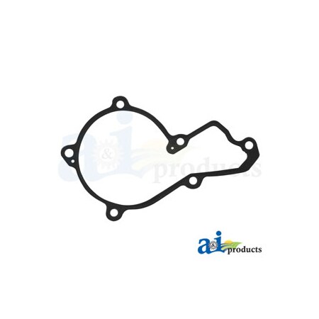 A & I Products Gasket, Water Pump Cover 10" x7" x0.5" A-R119383